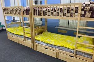 Хостел Мажор. Место в мужском 10-местном номере № 6 1