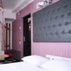 Мини-отель Mamba Hotel. №2 Семейный номер с кинотеатром и качелью – в укрытии 5