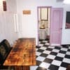 Мини-отель Mamba Hotel. №2 Семейный номер с кинотеатром и качелью – в укрытии 10