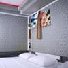 Мини-отель Mamba Hotel. №4 Романтический номер с джакузи – в укрытии 4