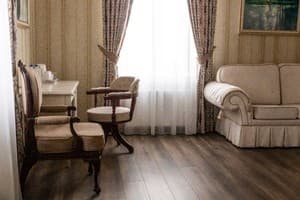 Отель Mandarin clubhouse Kharkiv. Делюкс двухместный De Luxe TWN 4