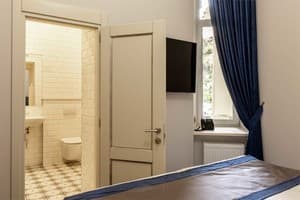 Апарт-отель Metro Hotel Apartments. Стандарт двухместный 1 этаж 3