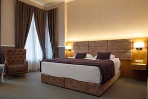 Отель Modern Art-hotel. Делюкс двухместный с 1 или 2 кроватями (завтрак включен) 1