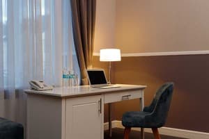 Отель Modern Art-hotel. Делюкс двухместный с 1 или 2 кроватями (завтрак включен) 3