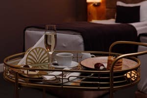 Отель Modern Art-hotel. Делюкс двухместный с 1 или 2 кроватями (завтрак включен) 7