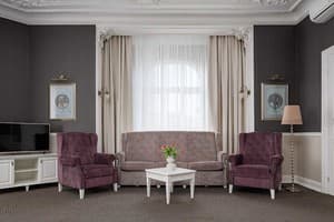 Отель Modern Art-hotel. Люкс двухместный  7