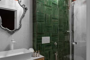 Апарт-отель Mola Mola Apart Hotel. Люкс двухместный (Новый Год) двухкомнатный 8