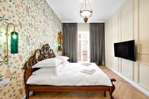 Апарт-отель Mola Mola Apart Hotel. Люкс двухместный (Новый Год) двухкомнатный 6