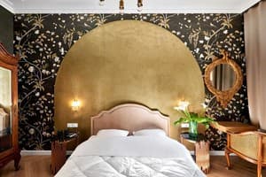 Апарт-отель Mola Mola Apart Hotel. Люкс двухместный (Парфюмер) двокімнатний 2