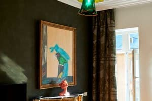 Апарт-отель Mola Mola Apart Hotel. Люкс двухместный (Парфюмер) двокімнатний 5