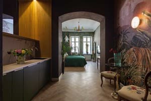 Апарт-отель Mola Mola Apart Hotel. Люкс двухместный (Сад) студіо 3