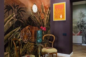 Апарт-отель Mola Mola Apart Hotel. Люкс двухместный (Сад) студіо 5