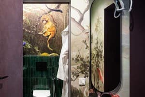 Апарт-отель Mola Mola Apart Hotel. Люкс двухместный (Сад) студіо 6