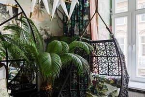 Апарт-отель Mola Mola Apart Hotel. Люкс двухместный (Сад) студіо 4