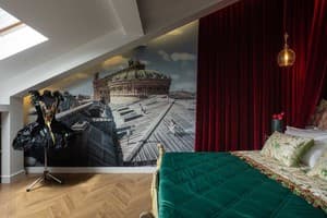 Апарт-отель Mola Mola Apart Hotel. Улучшенный двухместный (Дега) 2