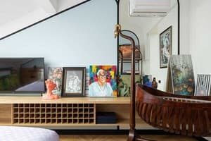 Апарт-отель Mola Mola Apart Hotel. Улучшенный двухместный (Мастерская художника) 4