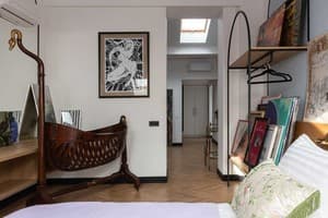 Апарт-отель Mola Mola Apart Hotel. Улучшенный двухместный (Мастерская художника) 5