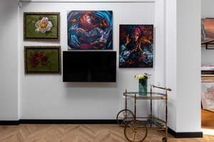 Апарт-отель Mola Mola Apart Hotel. Улучшенный двухместный (Мастерская художника) 3