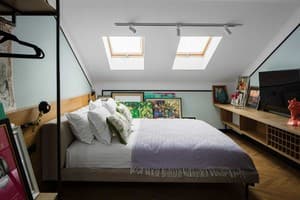 Апарт-отель Mola Mola Apart Hotel. Улучшенный двухместный (Мастерская художника) 1