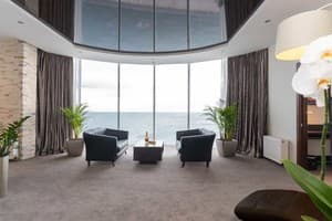 Спа-отель NEMO Hotel Resort & SPA. Люкс двухместный Президентский Панорамный вид на море +2 1