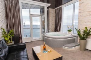 Спа-отель NEMO Hotel Resort & SPA. Люкс двухместный Президентский Панорамный вид на море +2 3