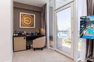 Спа-отель NEMO Hotel Resort & SPA. Люкс двухместный с террасой и видом на море +1 3