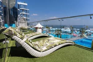 Спа-отель NEMO Hotel Resort & SPA. Люкс двухместный с террасой и видом на море +1 4
