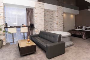 Спа-отель NEMO Hotel Resort & SPA. Люкс двухместный с видом на море +1 3