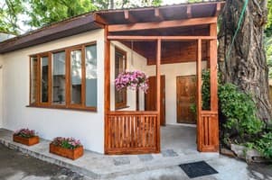 Квартира Новый тихий дом по ул. Преображенская, 43. Апартаменты 4-местный  10