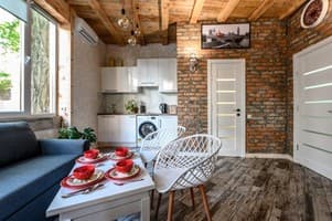 Квартира Новый тихий дом по ул. Преображенская, 43. Апартаменты 4-местный  6