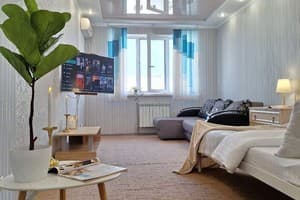 Однокомнатная с 2 кроватями, ванной и кондиционером. Alex Apartments 11