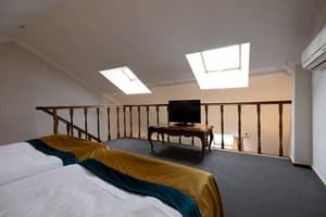 Отель Optima Collection Медиваль Львов. Полулюкс двухместный  2