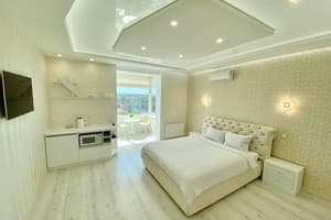 Квартира Панорамные SKY HOUSE. Бесключевой доступ в ЖК Набережный квартал. Апартаменты двухместный  1