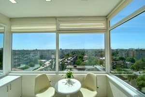 Квартира Панорамные SKY HOUSE. Бесключевой доступ в ЖК Набережный квартал. Апартаменты двухместный  8