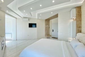 Квартира Панорамные SKY HOUSE. Бесключевой доступ в ЖК Набережный квартал. Апартаменты двухместный  7