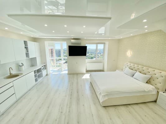 Квартира Панорамные SKY HOUSE в ЖК "Туркиш Сити" Бесключевой доступ!