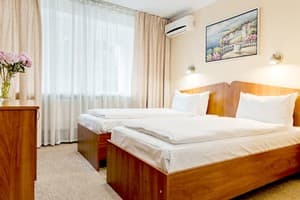 Отель Печерский. Стандарт двухместный стандарт с раздельными кроватьями 4