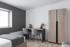 Хостел Перекресток. Эконом двухместный  3