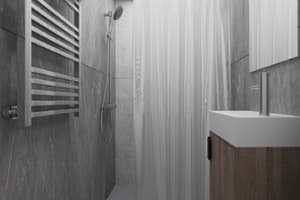 Хостел Перекресток. Эконом двухместный  4