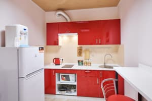 Хостел Perron. Место в общем 6-местном номере  5