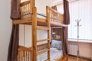 Хостел Perron. Стандарт двухместный номер на двух гостей 11. 7