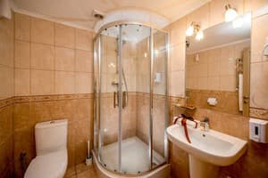 Отель Писанка Hotel & SPA. Эконом двухместный Эконом с двумя односпальными кроватями 2