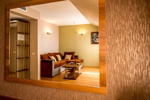 Отель Писанка Hotel & SPA. Полулюкс 4-местный двухкомнатный с балконом, площадь 34 кв.м. 7