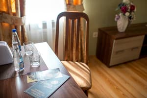 Отель Писанка Hotel & SPA. Полулюкс 4-местный двухкомнатный с балконом, площадь 34 кв.м. 8