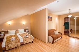 Отель Писанка Hotel & SPA. Полулюкс 4-местный однокомнатный 33 кв.м. 1