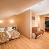 Отель Писанка Hotel & SPA. Полулюкс 4-местный однокомнатный 33 кв.м. 1