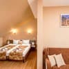 Отель Писанка Hotel & SPA. Полулюкс 4-местный однокомнатный 33 кв.м. 4