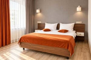 Готель Писанка Hotel & SPA. Напівлюкс 4-місний однокімнатний 33 кв.м. 1