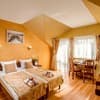 Отель Писанка Hotel & SPA. Стандарт трехместный улучшеный с балконом  1