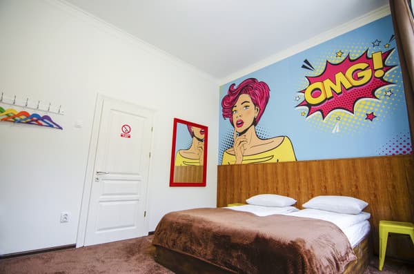 Хостел Pop Art Hostel